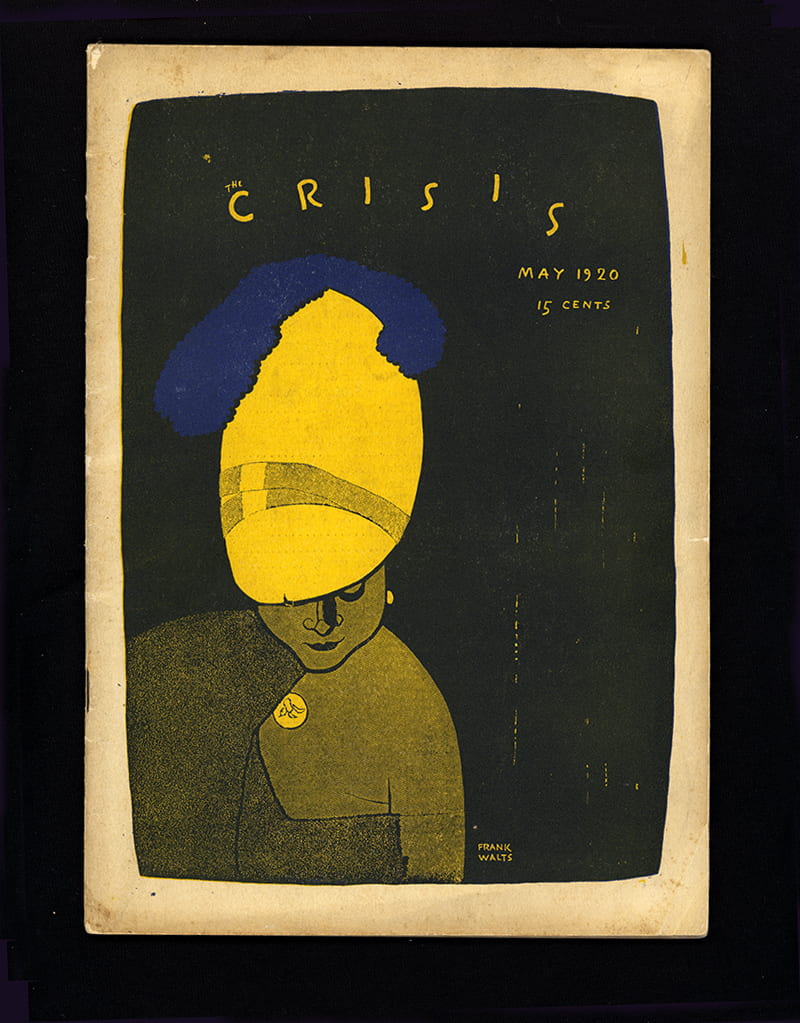 Illustration of a woman with yellow hat on the book cover 