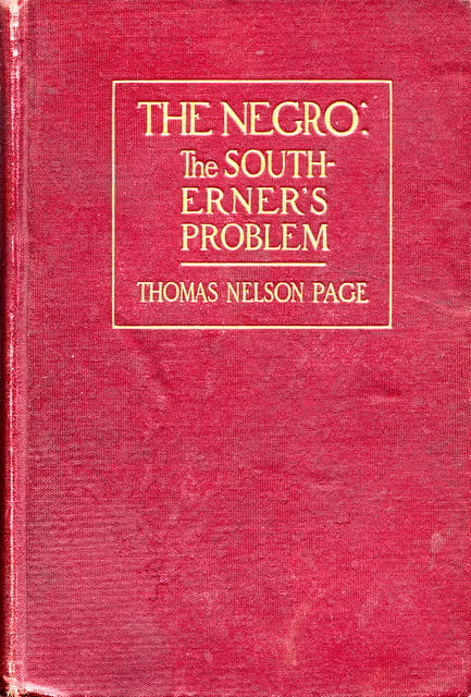 Cover for The Southerner's Problem book