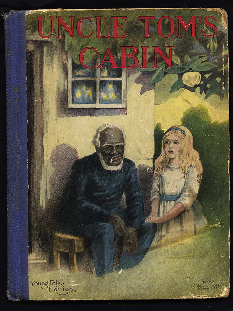 cover for Uncle Tom's cabin